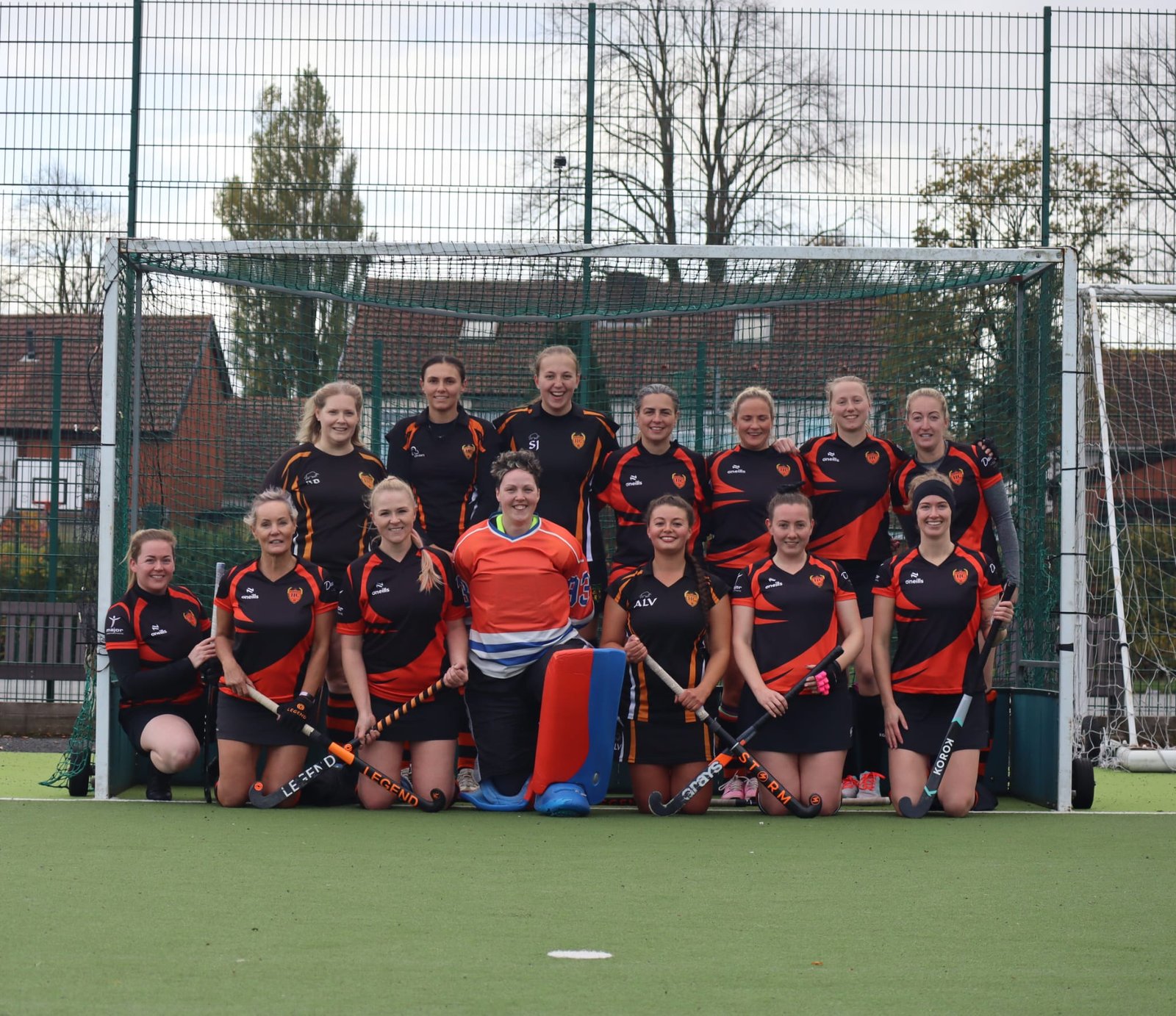 Ladies' 1s team photo
