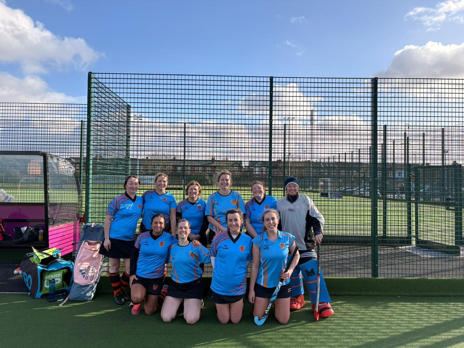 Ladies' 2s team photo