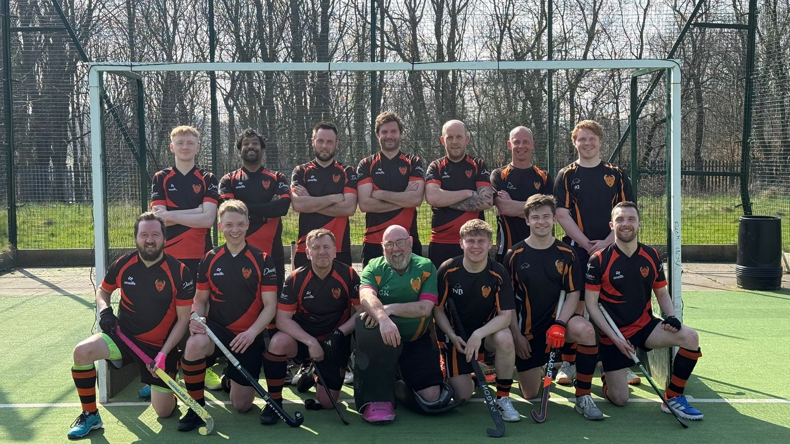Men's 1s team photo
