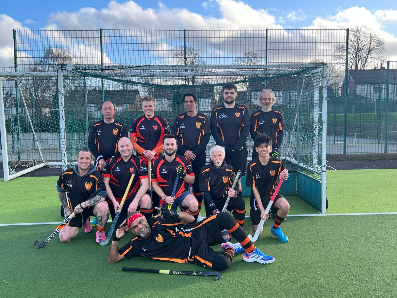 Men's 2s team photo