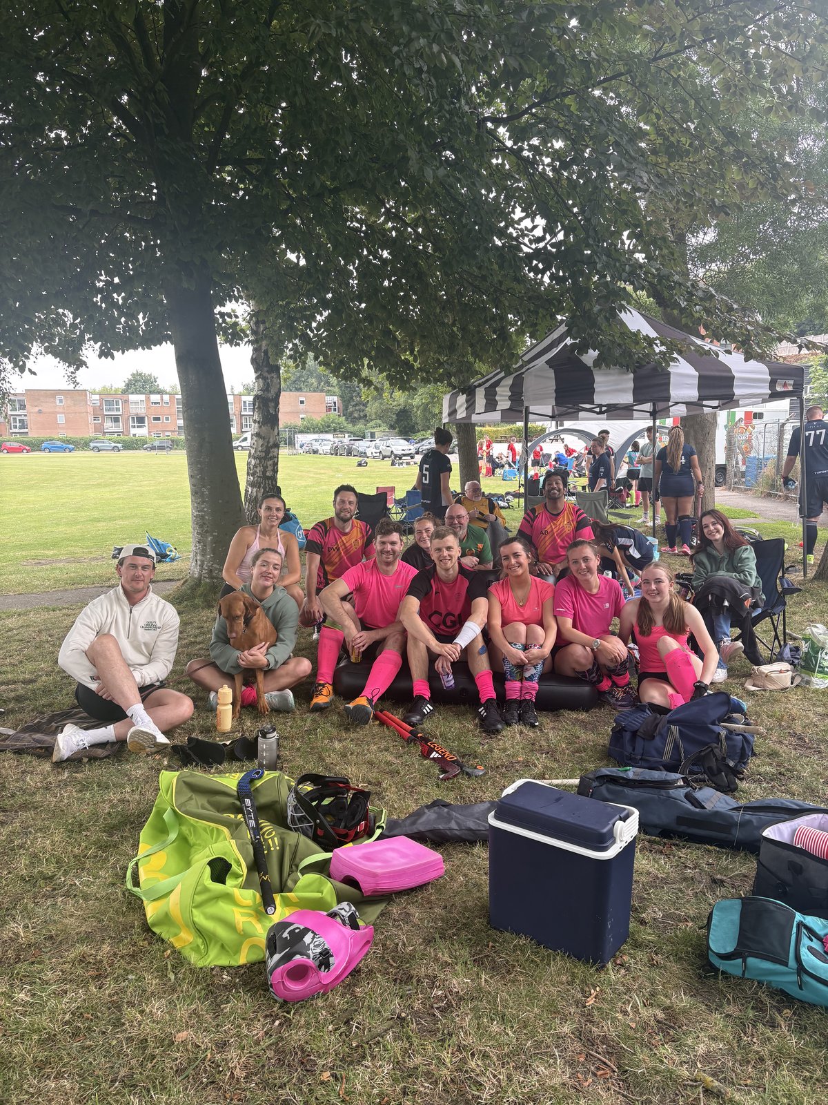 Mixed team photo